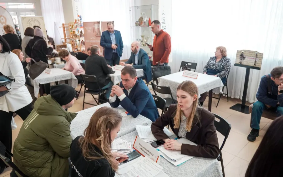 Около 150 предпринимателей Арзамаса и соседних муниципалитетов обсудили за круглым столом меры поддержки и инструменты развития бизнеса